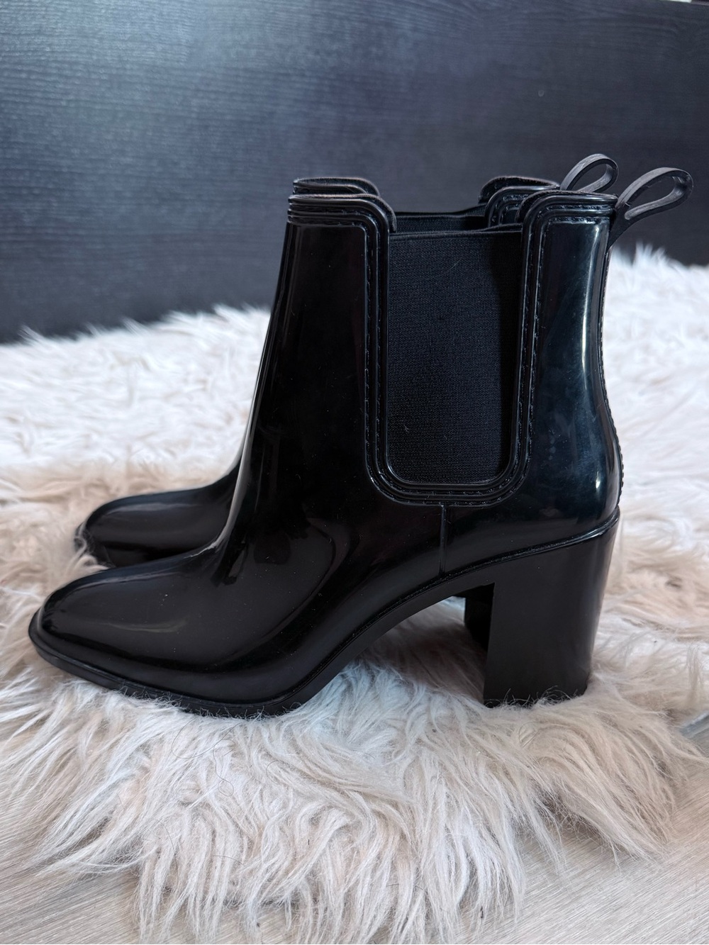 Jeffrey Campbell hurricane2 Rain Boots
